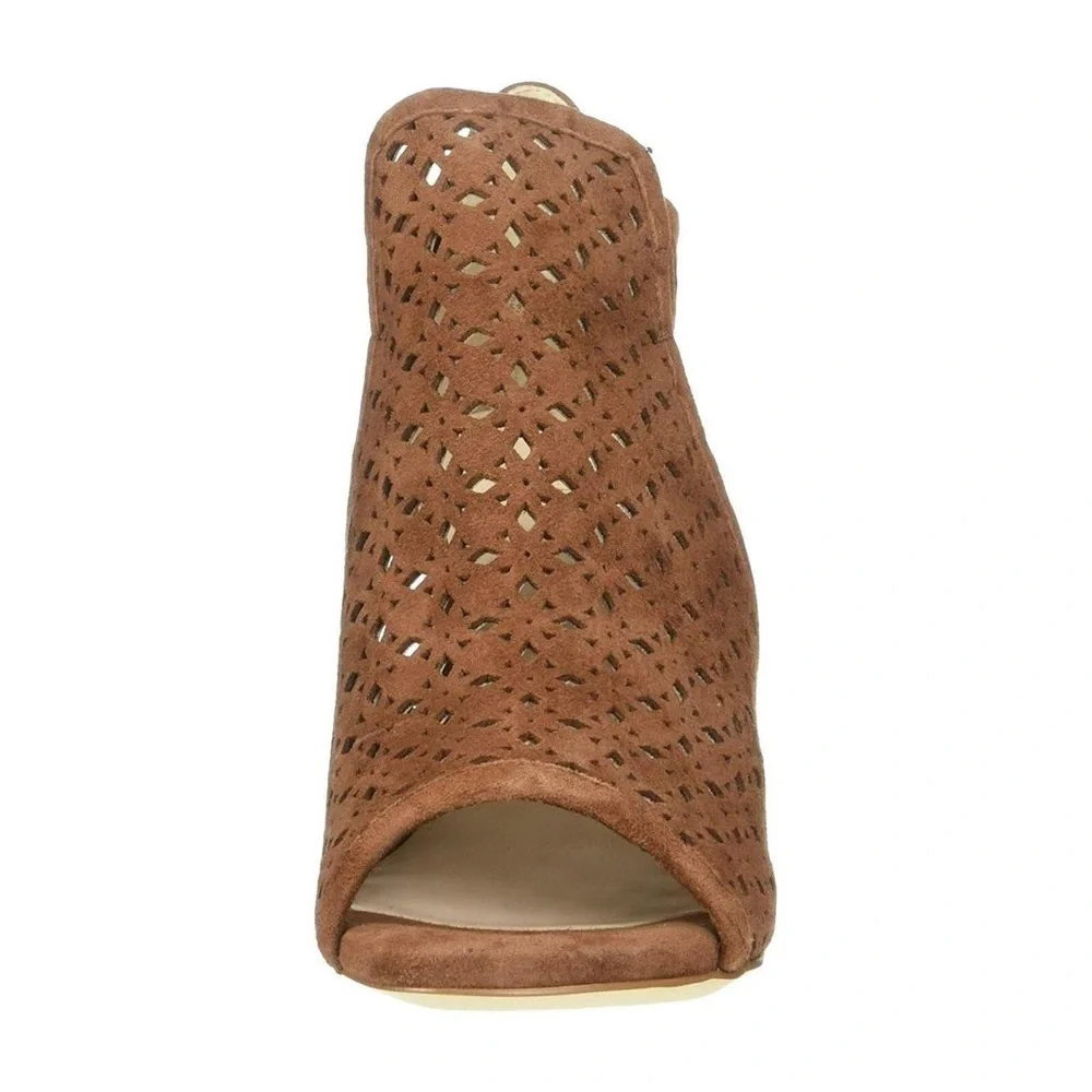NWB - 7.5 Cole Haan womens Edie Wedge Bootie (85mm)
